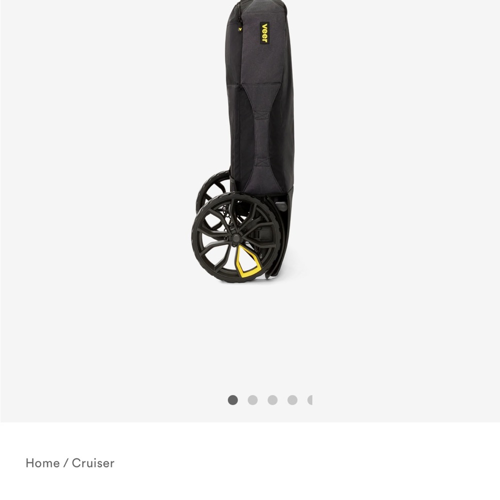 Veer Wagon travel bag